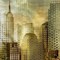 Empire State Building Poster Print by Katrina Craven - Item # VARPDX14220